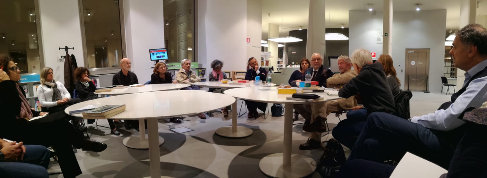 17 ottobre 2019 - Incontro con Luca Bernardini