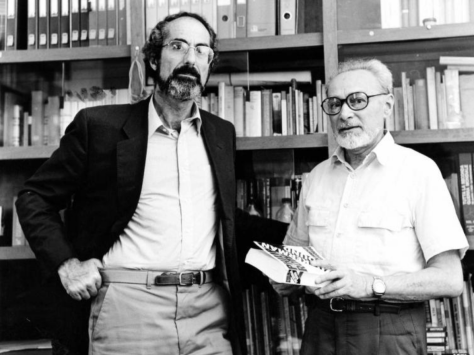 Primo Levi e Philip Roth