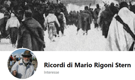 Ricordi di Mario Rigoni Stern