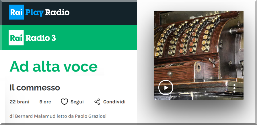 Ad alta voce - Il commesso