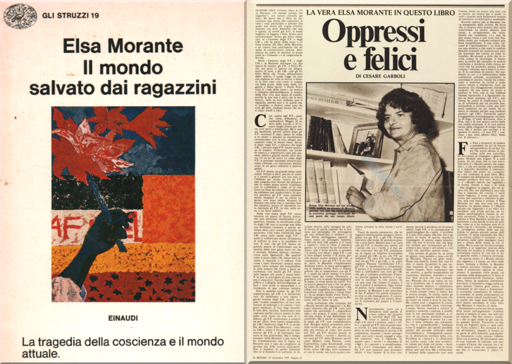 Il mondo salvato dai ragazzini + Oppressi e felici