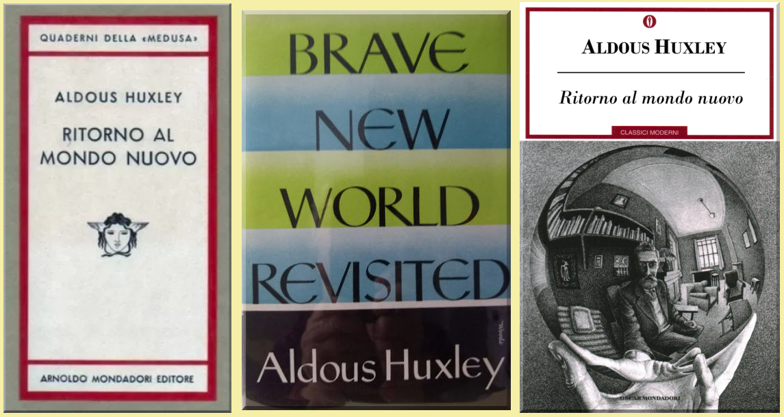 Ritorno al nuovo mondo