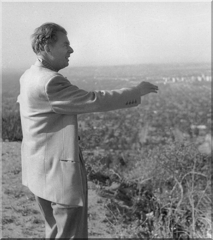 Huxley at Hollywood Hills