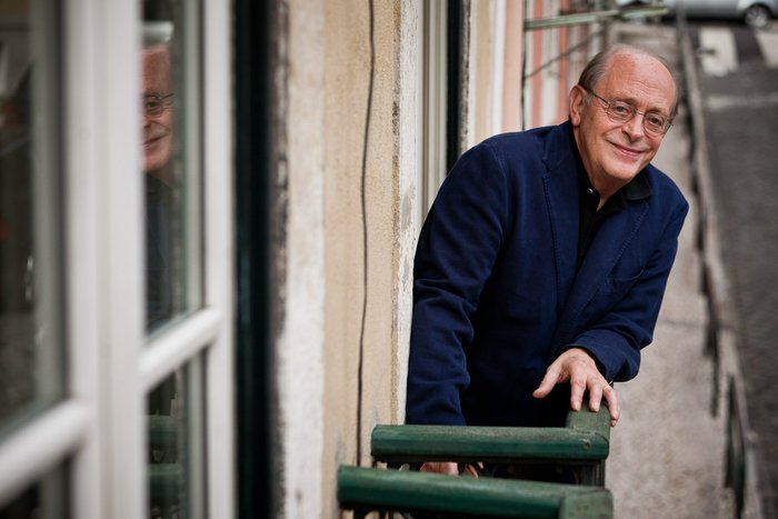 Tabucchi a Lisbona in una foto del 2010