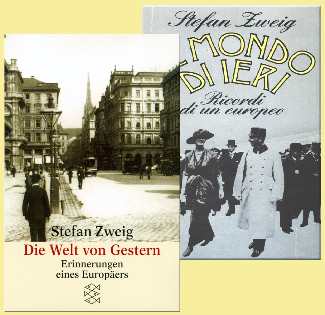 il mondo di ieri